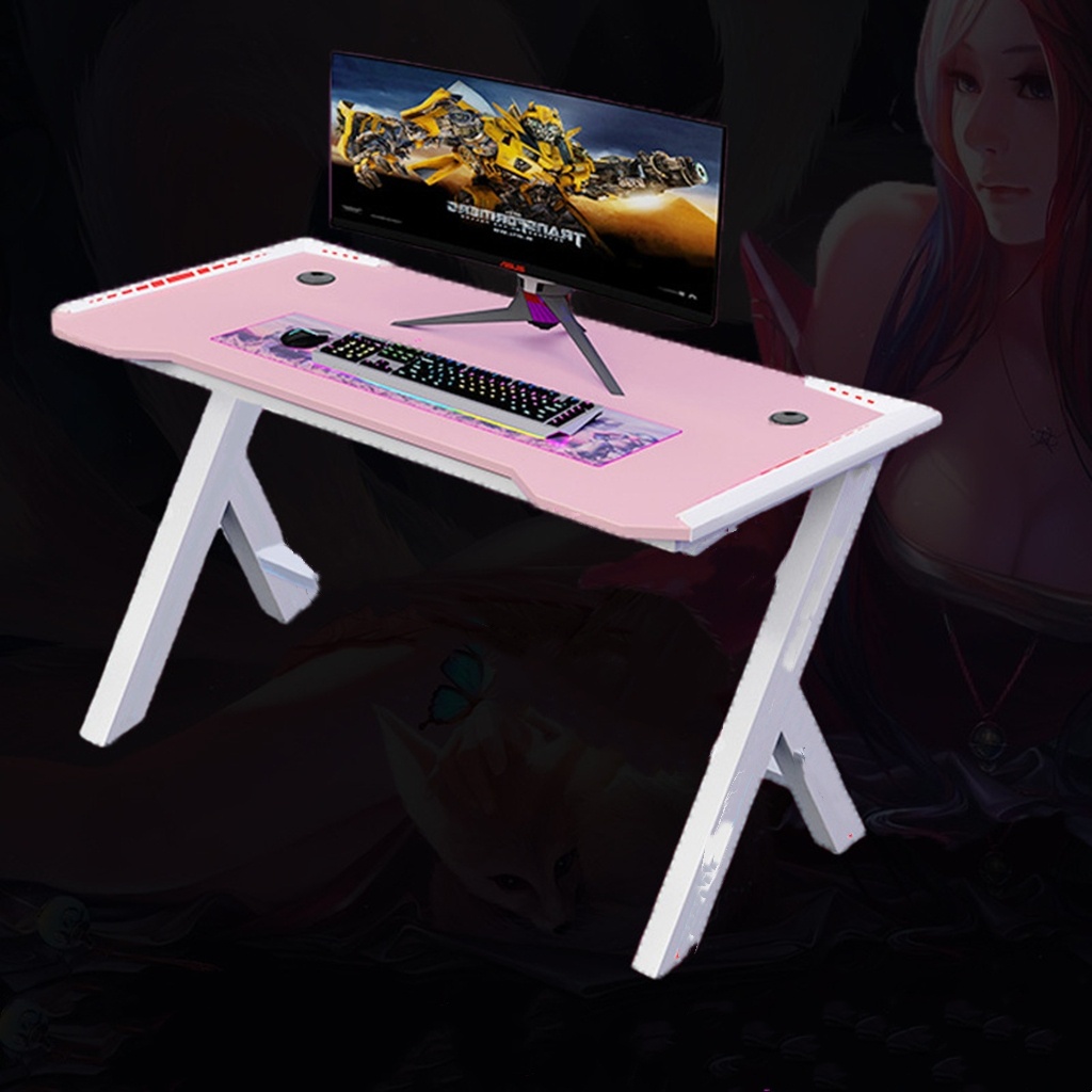 Meja Gaming Gaming Desk Meja Kerja Highline