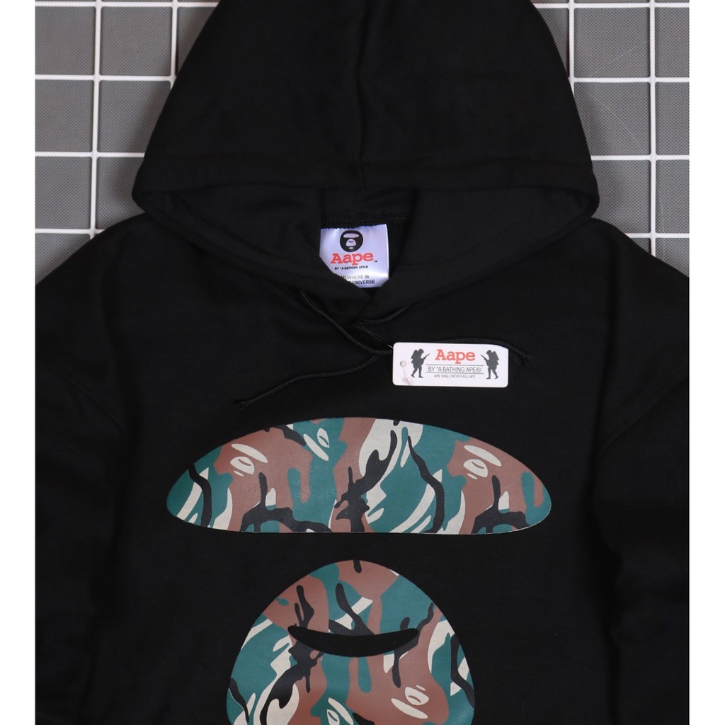 JAKET SWEATER HOODIE BS APE LOG CAMO UNISEX PREMIUM QUALITY