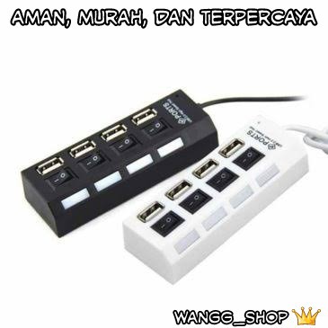 USB HUB 4 PORT &amp; 7 PORT HIGH SPEED ON OFF / USB 2.0 FOR COMPUTER AND LAPTOP