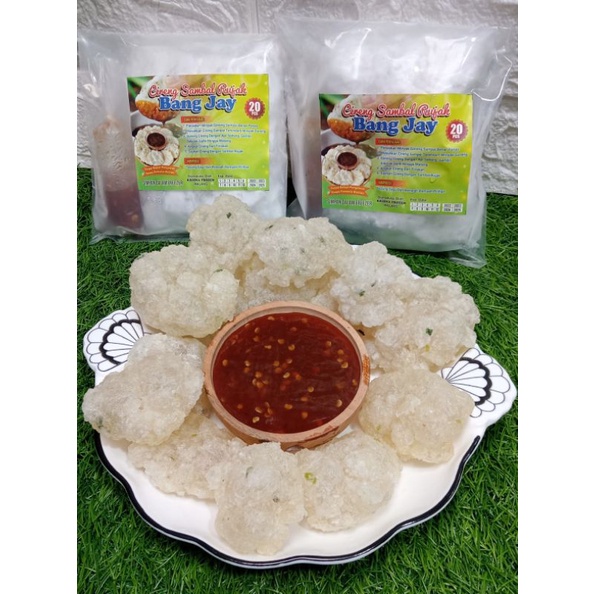 

cireng bumbu rujak isi 20pcs