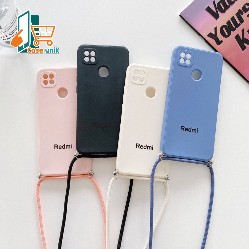 SOFTCASE SLINGCASE ORIGINAL SILIKON PELINDUNG KAMERA XIAOMI REDMI 3 4A 4X 5A 6 6A CS3205