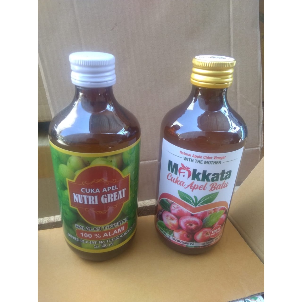 Cuka Apel Murni Organik Vinegar Rekomendasi Terbaik Untuk