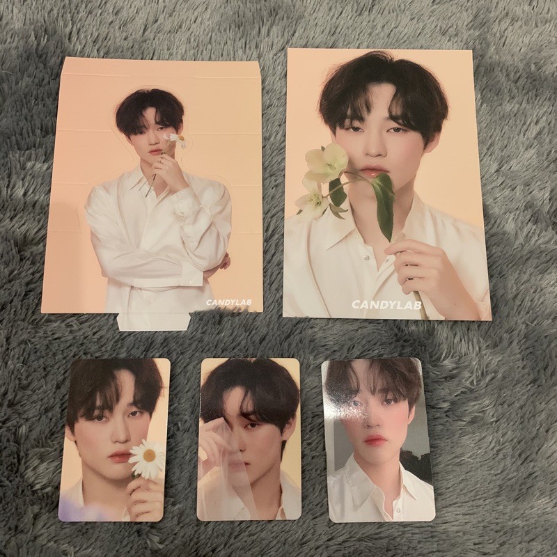 BACA DESKRIPSI chenle candylab x nct dream fullbloom set v4