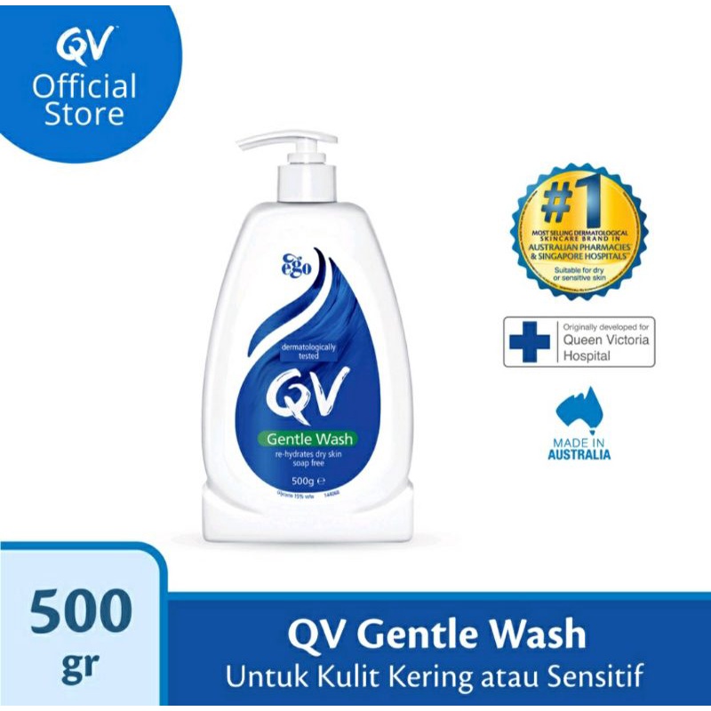 QV Gentle Wash 500gr