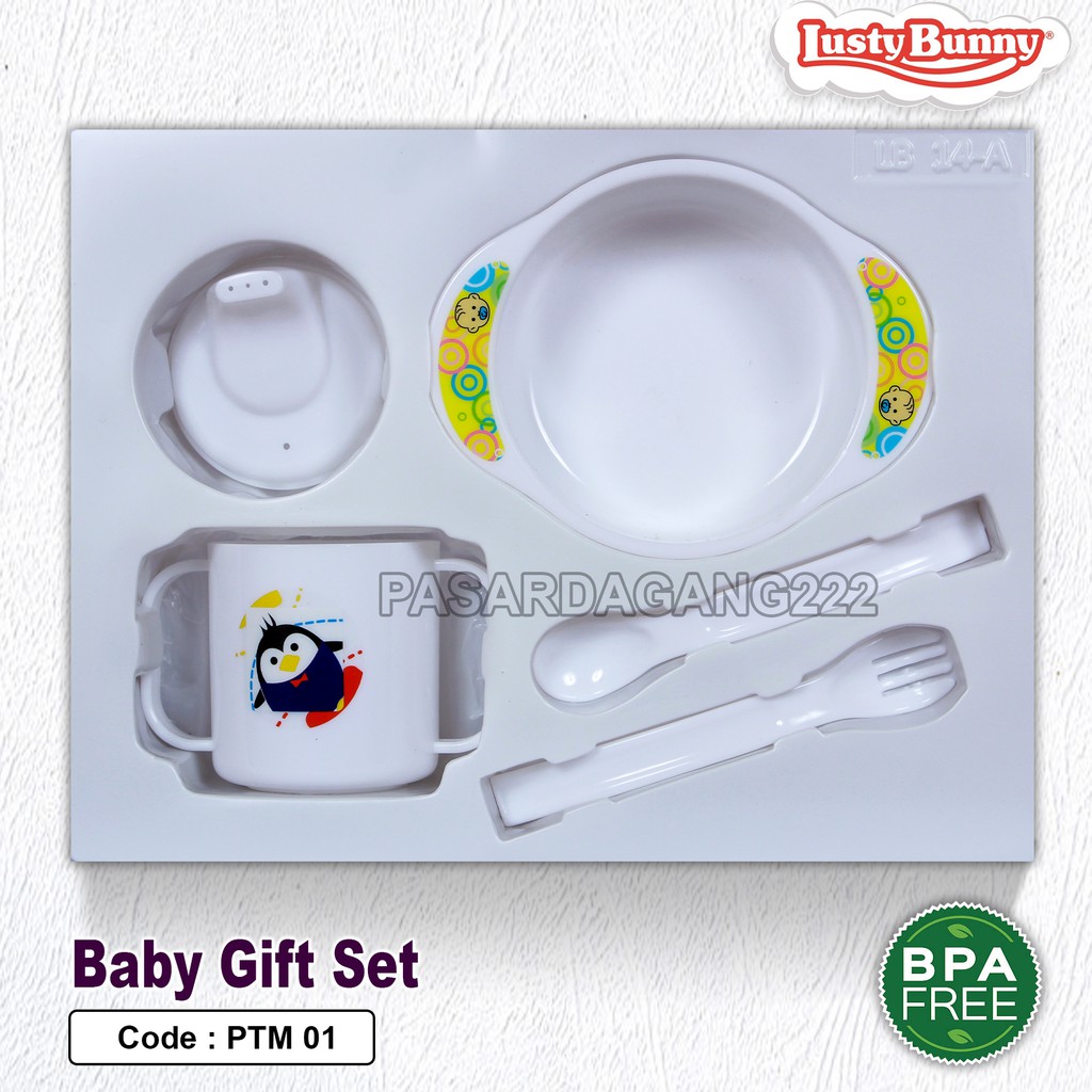 LUSTY BUNNY FEEDING SET LB1404