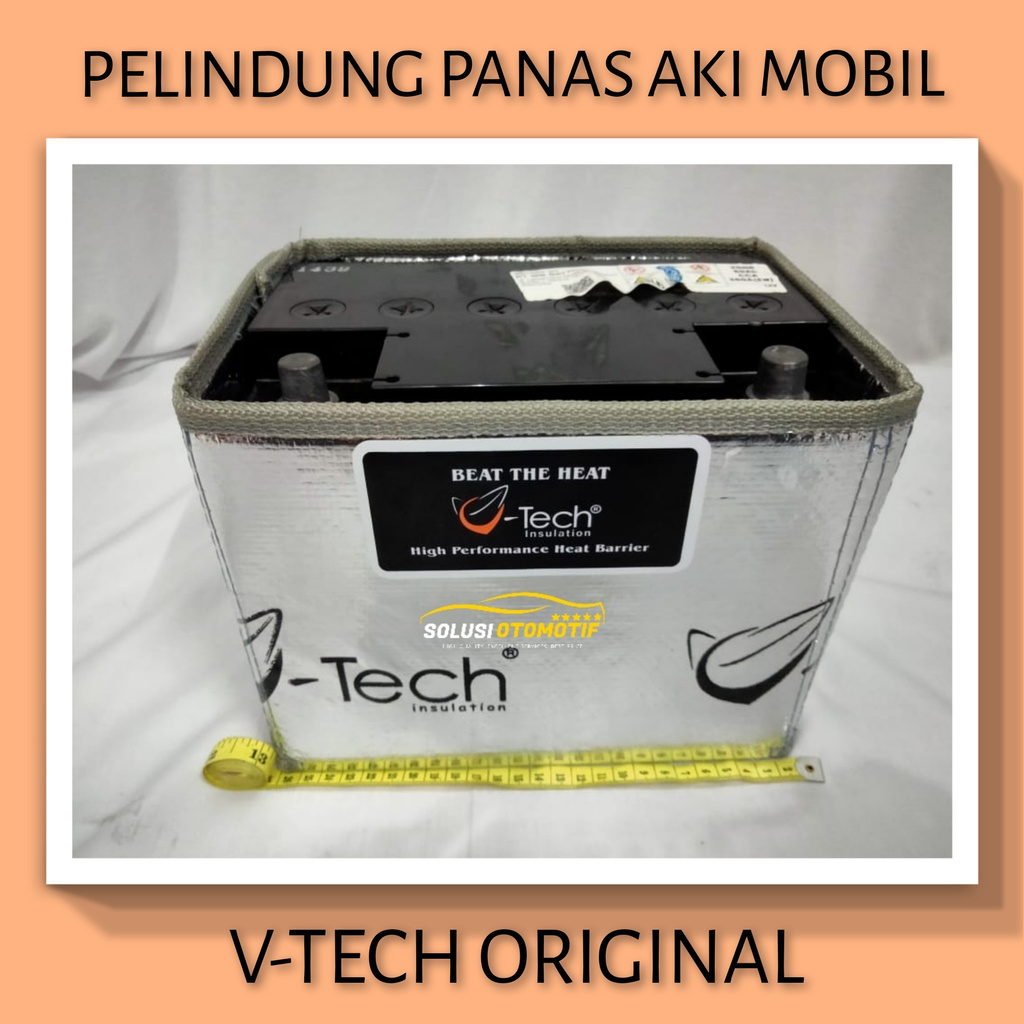 TOYOTA VIOS 2007-2013 Gen 2 VTECH Pelindung Panas Cegah Aki Mobil Cepat Soak