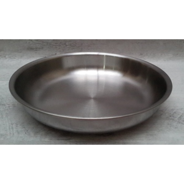 

Unik BIMA KITCHEN PLATE STAINLESS / PIRING DAPUR UK 20CM - BP0113320NP