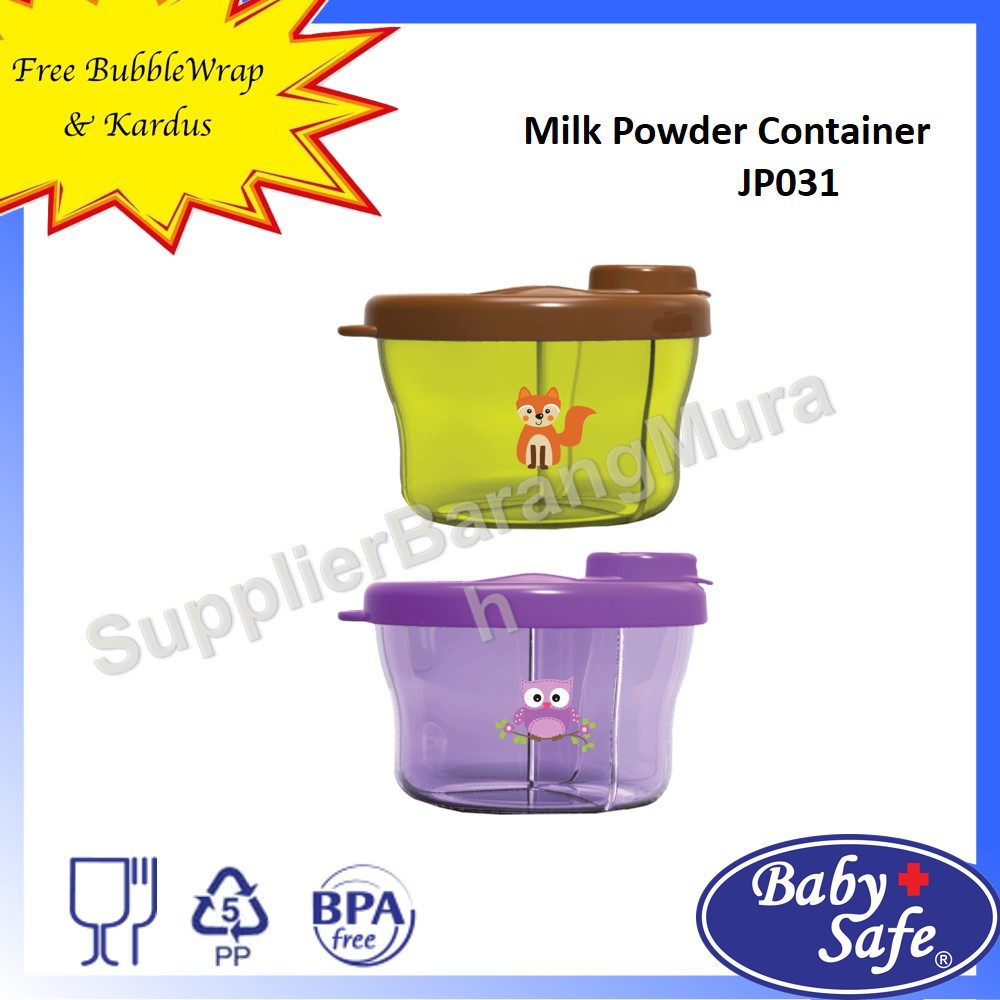 Baby Safe Milk Powder Container JP031 wadah tempat susu bubuk bayi IB0086
