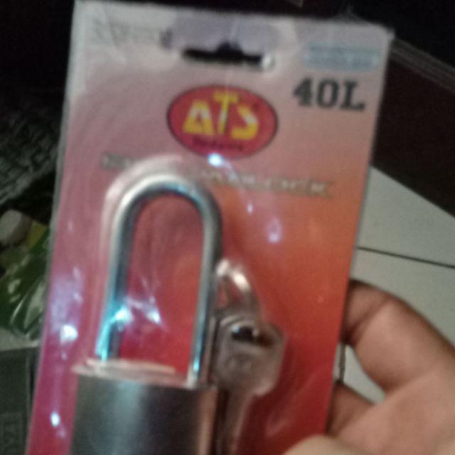 Termurah Gembok Putih 40mm Panjang Ats Hq Berkualitas