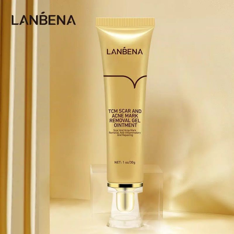 LANBENA TCM Scar and Acne Mark Removal Gel / Penghilang Bekas Oprasi , Jerawat dan Luka