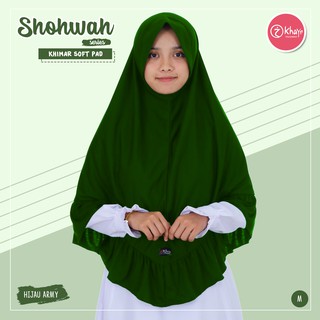 Kerudung Hijau Army - reihanhijab