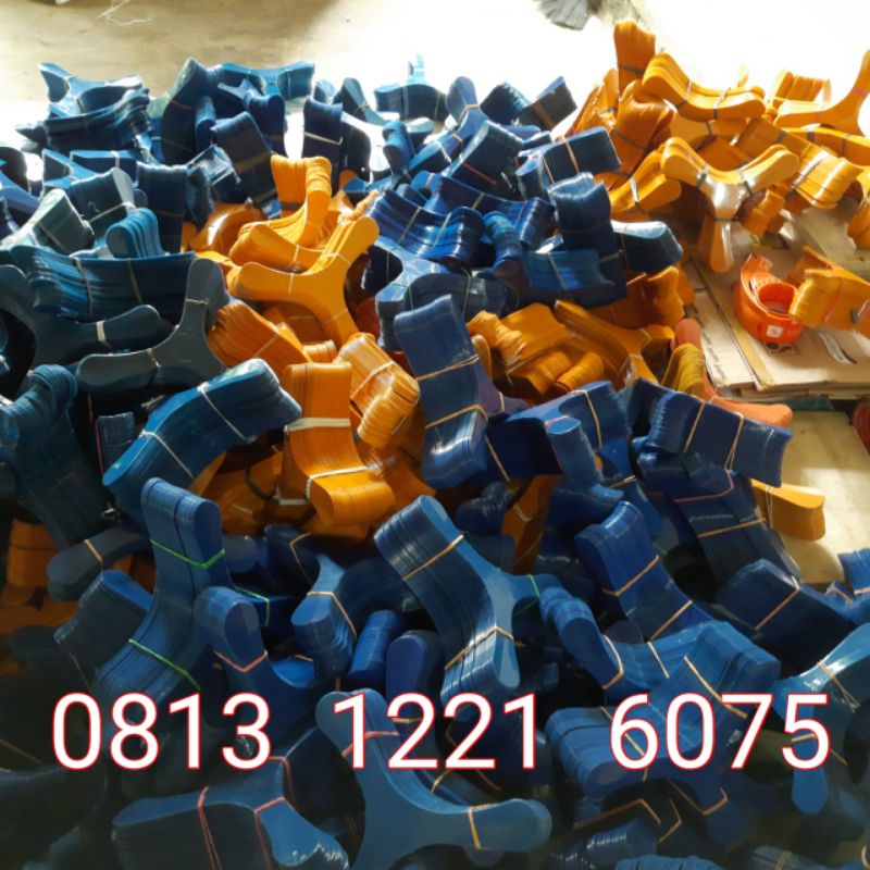 bumerang boomerang polos paket isi 10 pcs