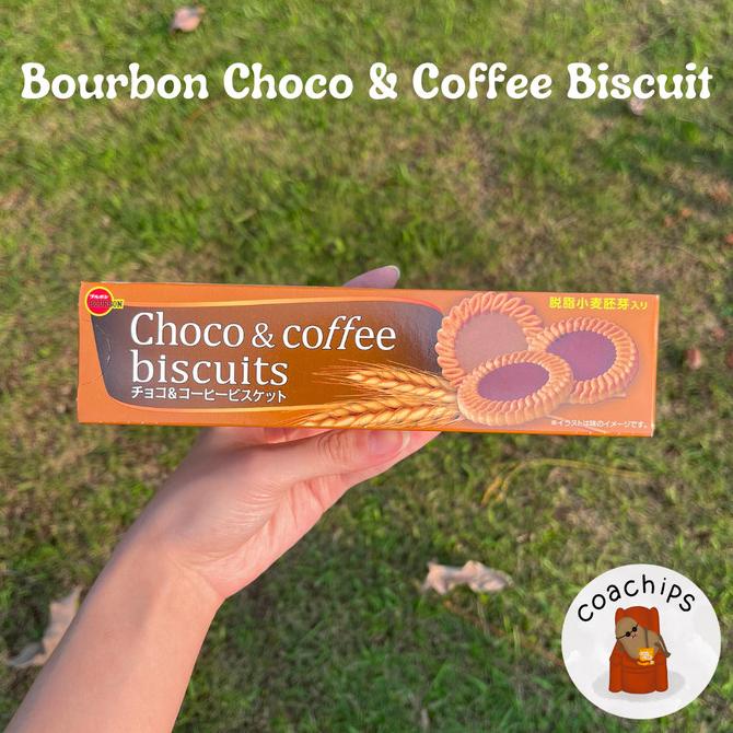 

Bourbon Choco and Coffee Biskuit | Snack Jepang | Coklat Impor