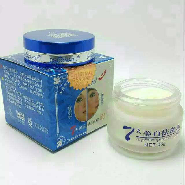 Cream DEONARD BIRU DAY / NIGHT ORIGINAL