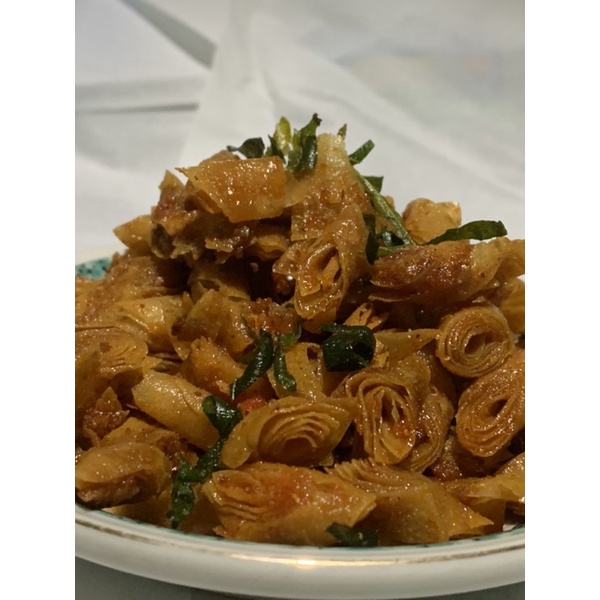 

lumpia kriuk cikruh bysnackfit