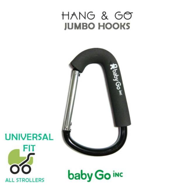 BABY GO INC UNIVERSAL STROLLER HOOKS / BABYGOINC / BABYGO INC / BABY GOINC