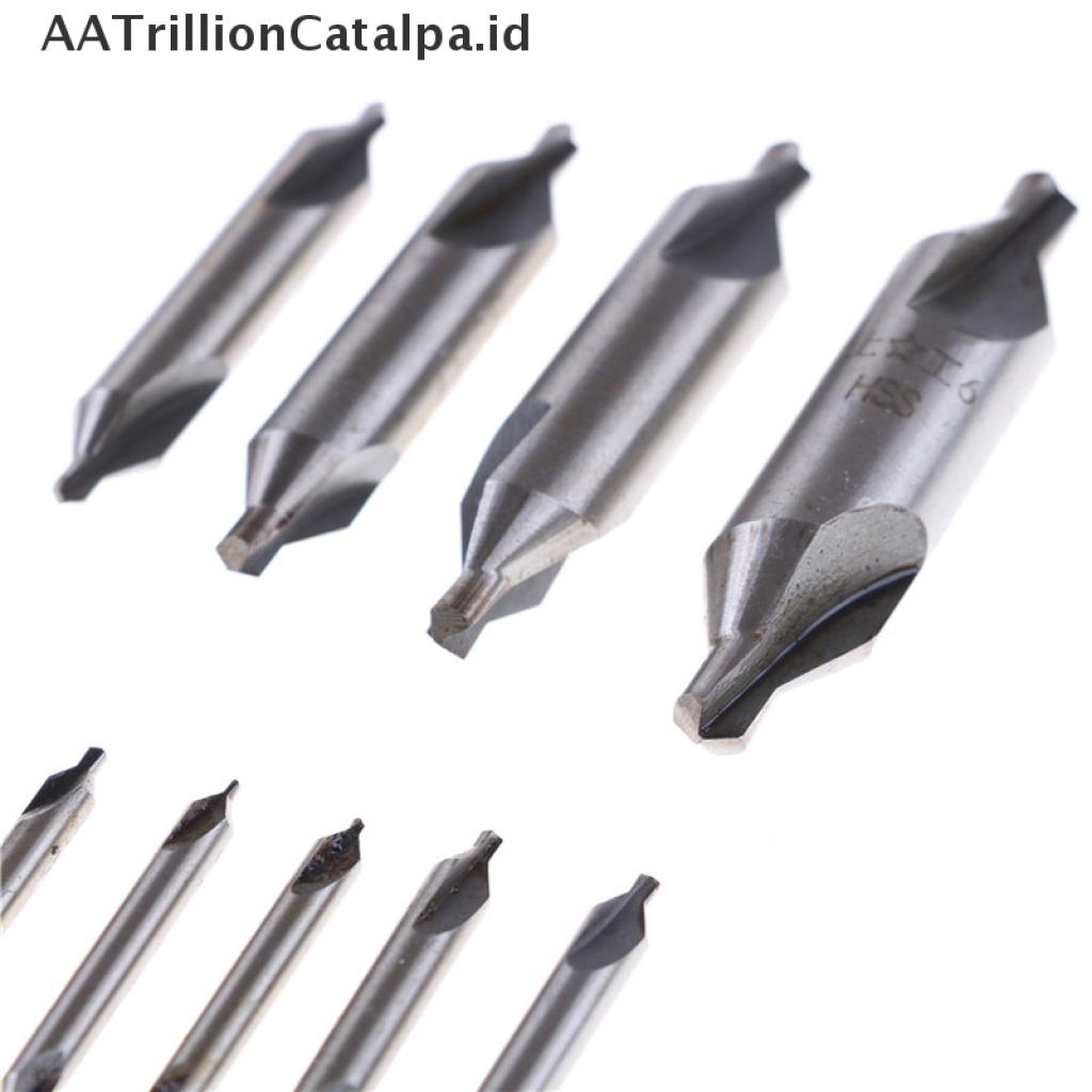 (Aatrillioncatalpa) Set Mata Bor Countersink Sudut 60 Derajat Bahan Hss