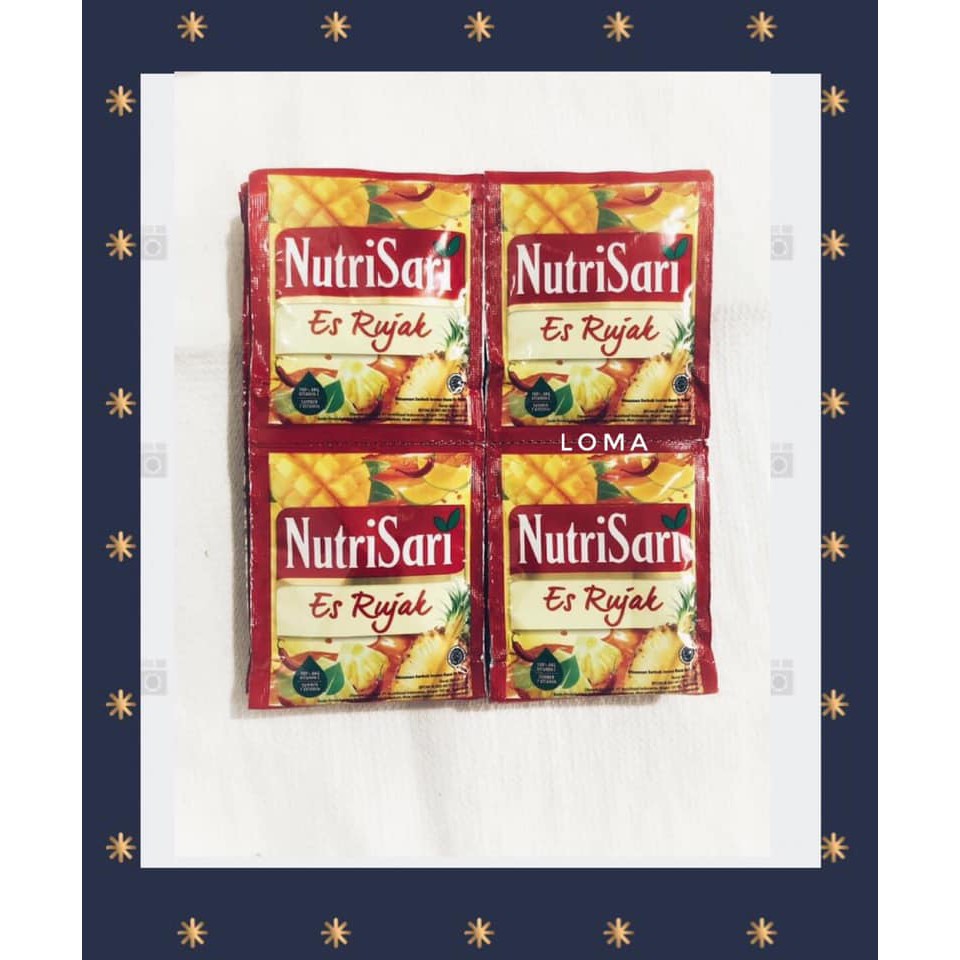 

Nutrisari Es Rujak 10 sachet