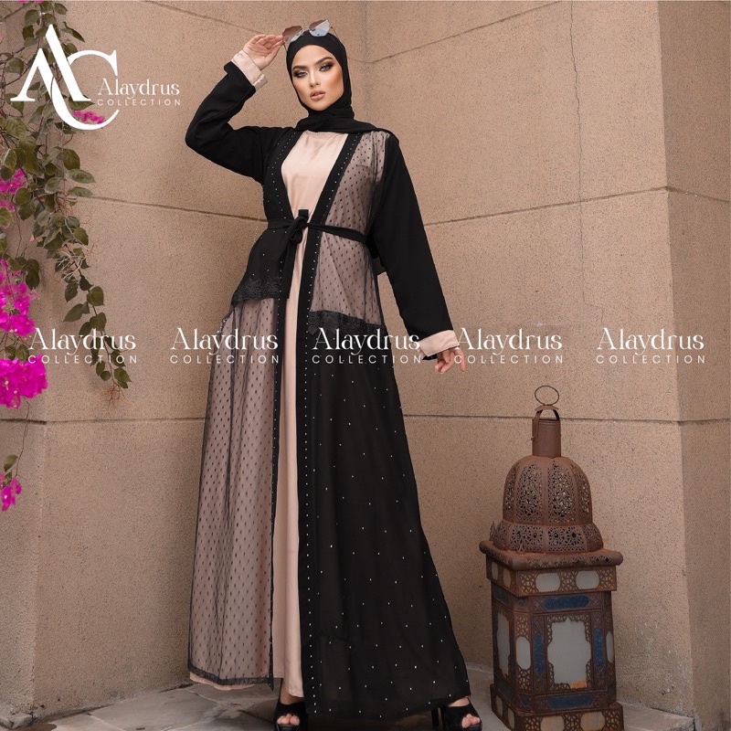 New Abaya Dress Maxi Arab Saudi 282 Turki Umroh Dubai Turkey By AlaydrusCollection