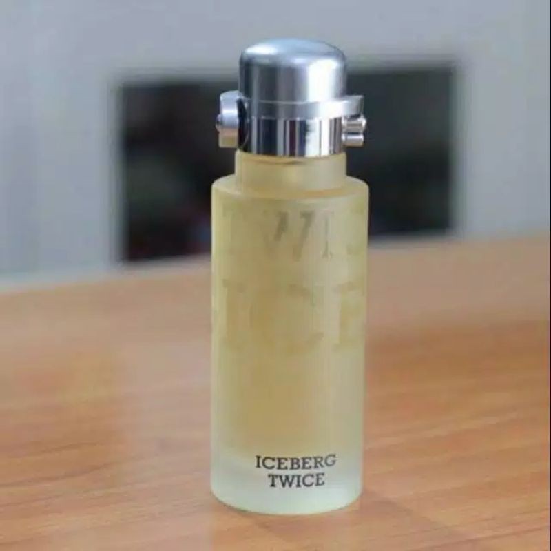 Parfum Original Eropa Ice Berg twice men 125ml