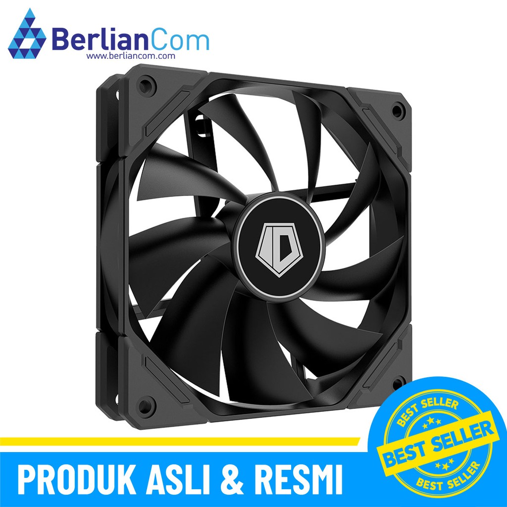 ID-COOLING TF-12025 Black 120mm PWM Fan