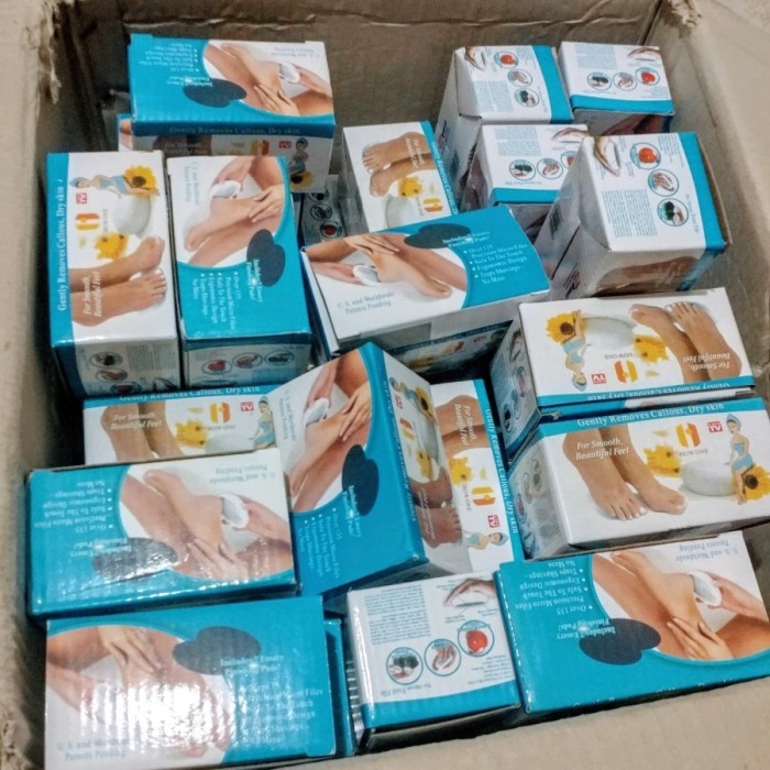 alat pembersih daki kotoran kaki foot scrub grinder feet care