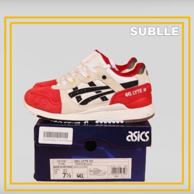 asics gel lyte 3 koi