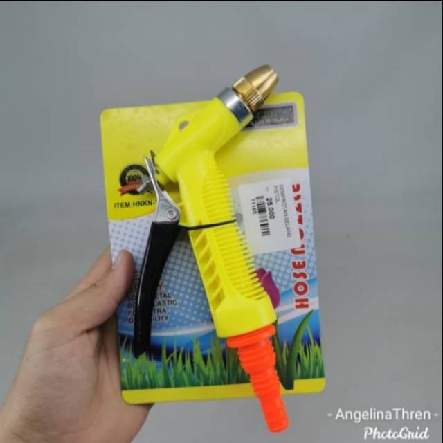Semprotan Steam Pistol Universal / semprotan  air Selang Pistol