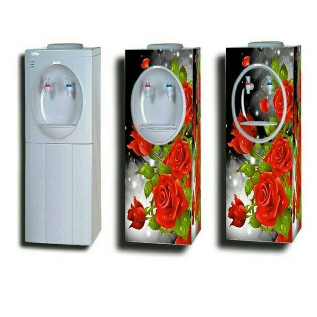 

Variasi stiker Dispenser motif bunga