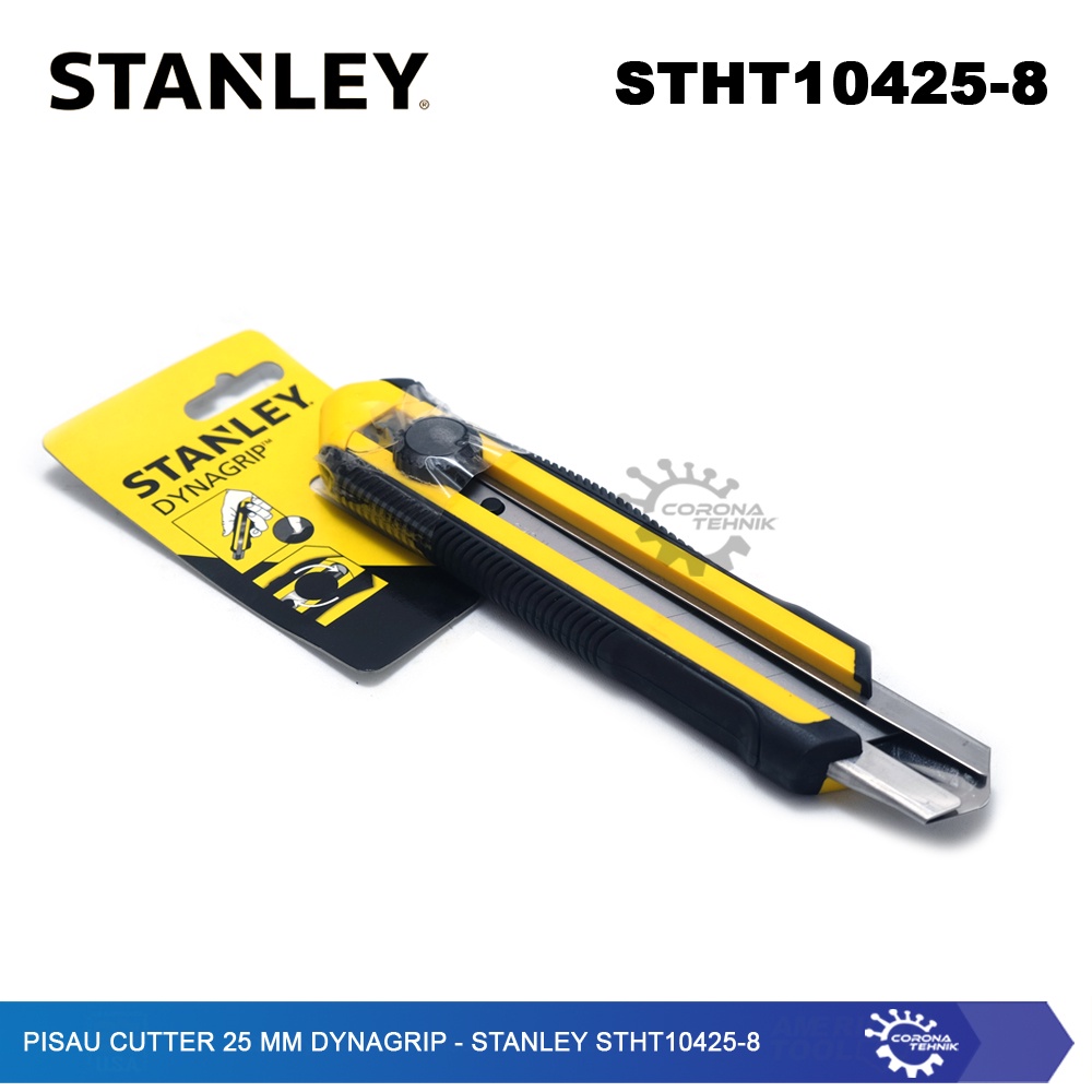 Stanley STHT10425-8 - Pisau Cutter 25 mm Dynagrip