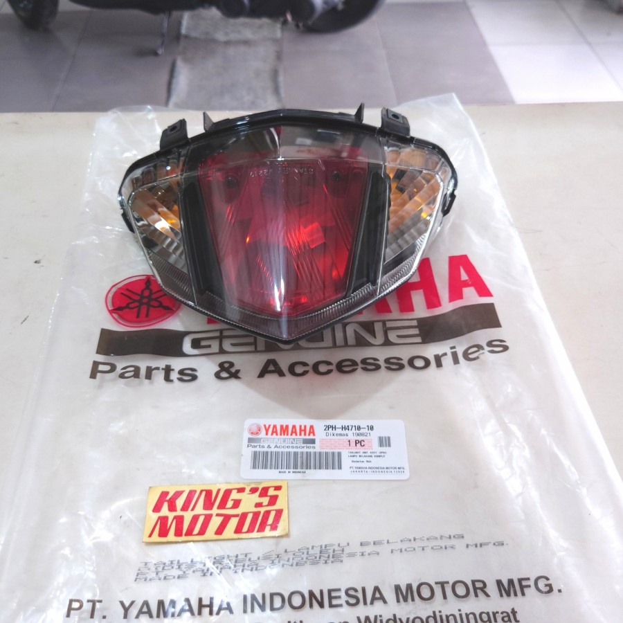 LAMPU STOP REM BELAKANG MIO M3 S Z 125 2PH H4710 ASLI YAMAHA