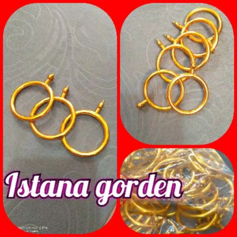 gelang / cincin gorden / gantungan gorden /ring