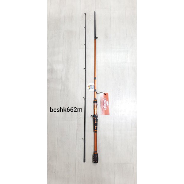 Penawaranspesial BERKLEY LIGHTNING ROD  SHOCK BCSHK662M CASTING SAP 1451087 Limited