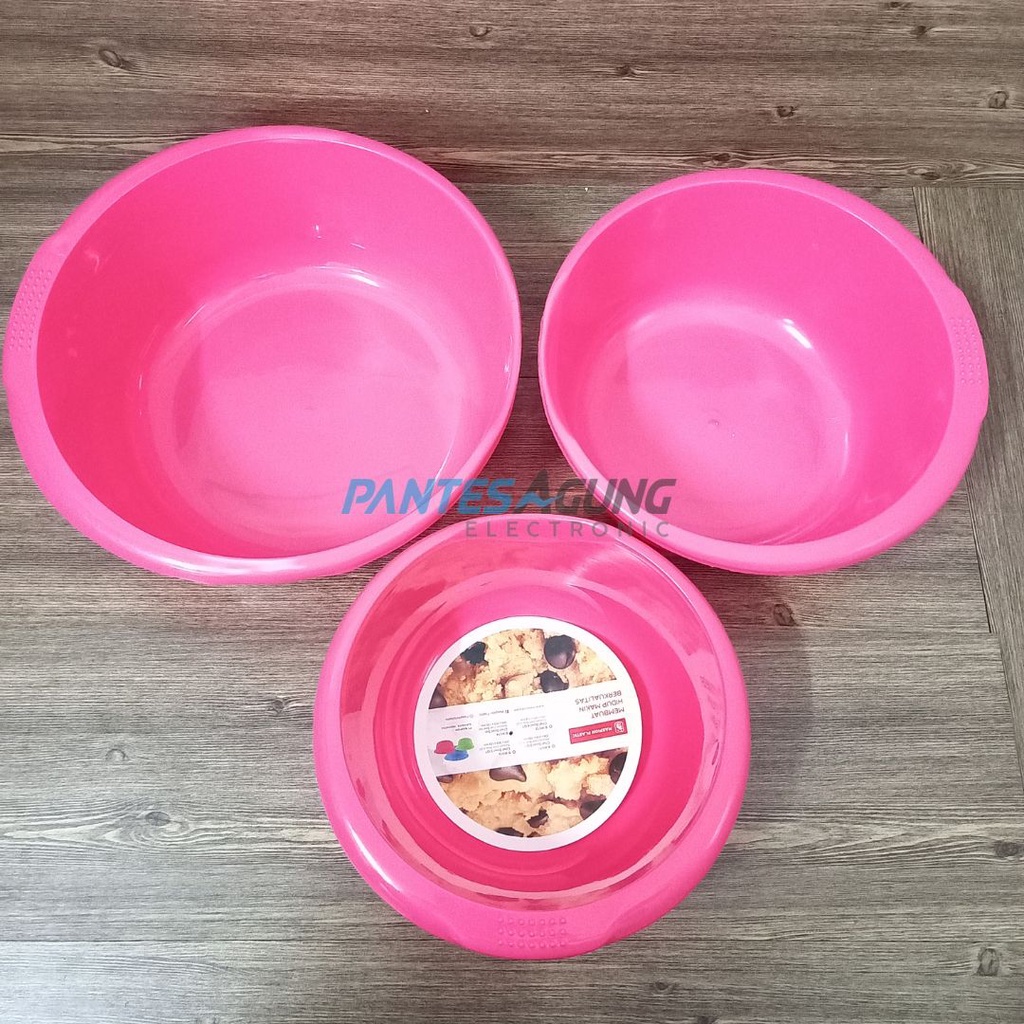 Maspion Baskom Plastik - Chef Bowl Set Isi 3 pcs