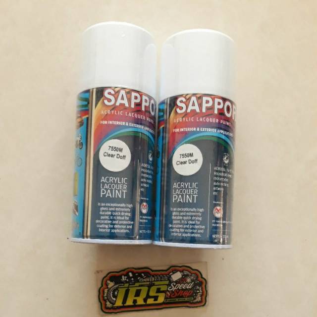 

Pilox sapporo clear doff 7550m