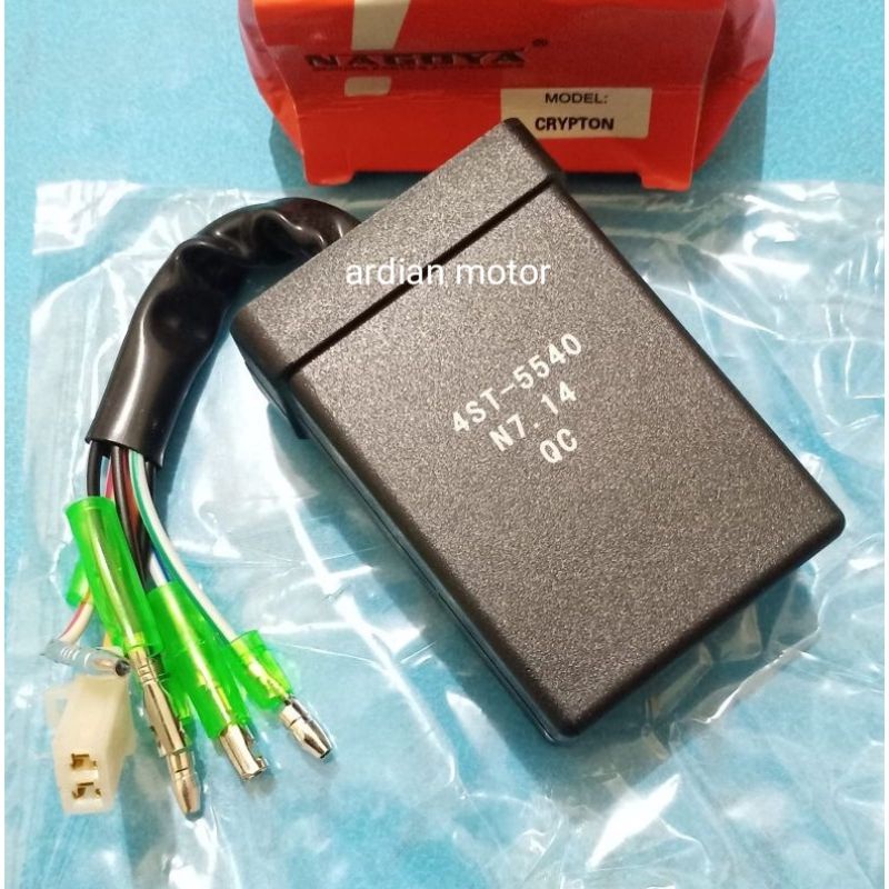 Cdi motor crypton - Cdi unit crypton vega r lama - Cdi nagoya crypton vega r lama