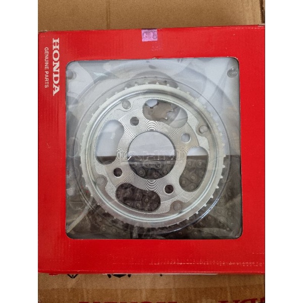 Paket Gear Set Gearset Honda Megapro New Verza KYE