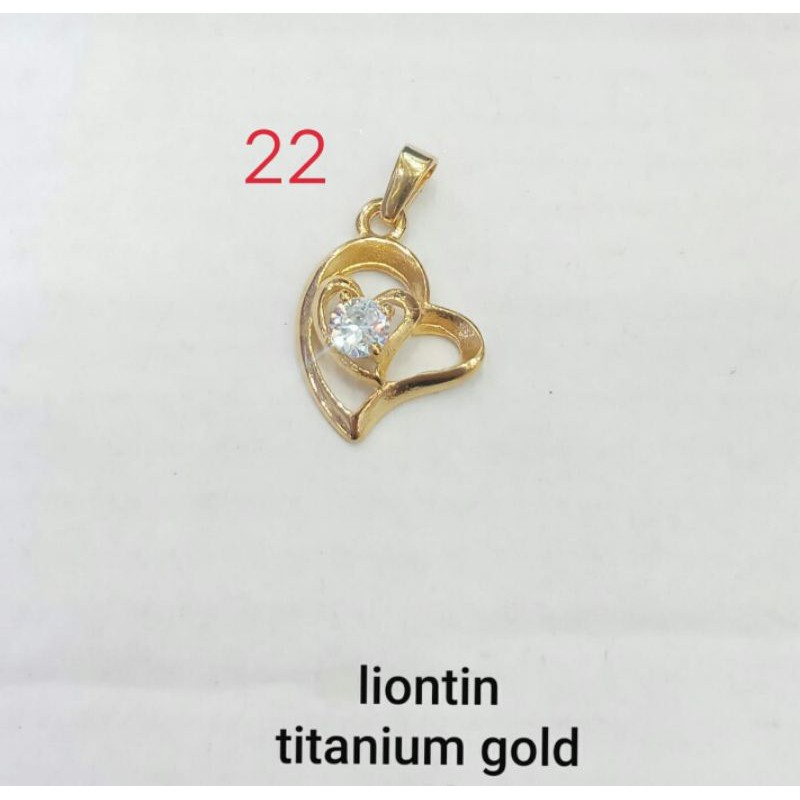 LIONTIN TITANIUM WANITA MEWAH DAN BAGUS