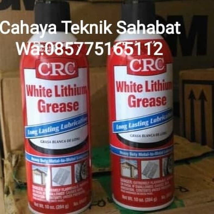 CRC White Lithium Grease