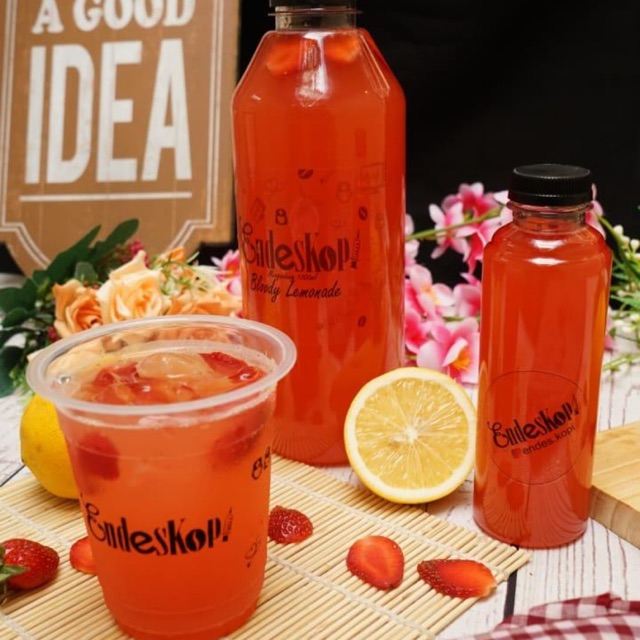 Jual Bloody Lemonade 1 liter | Shopee Indonesia