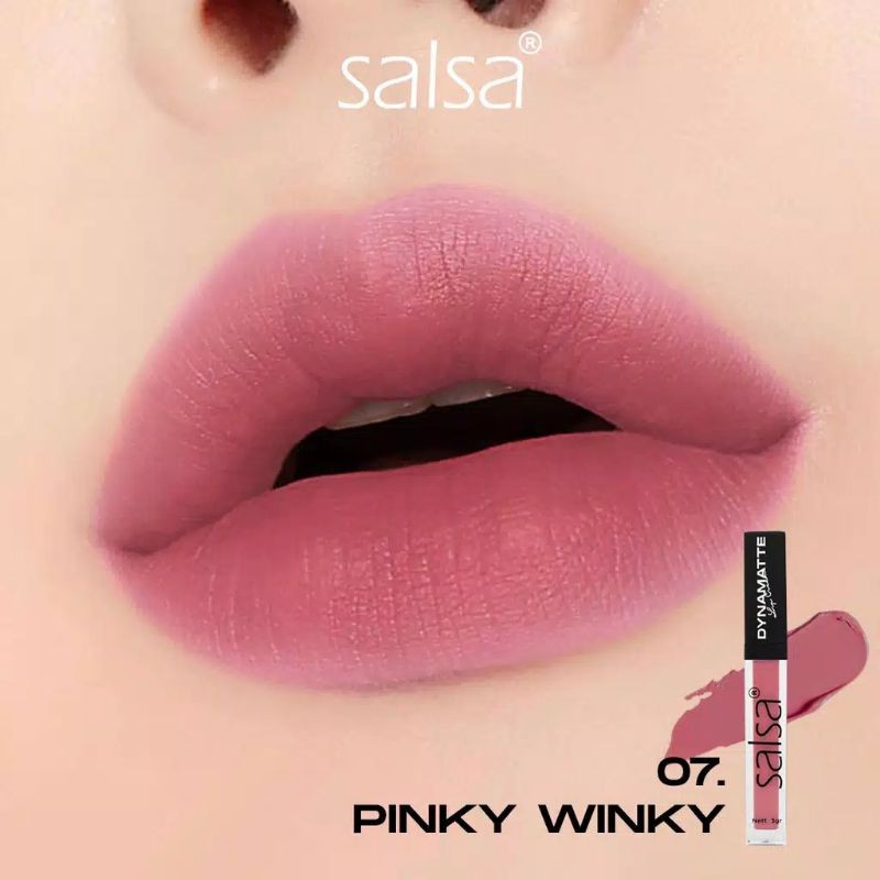 ❤️G.A.SHOP❤️ SALSA LIPCREAM DYNAMATTE READY NO5