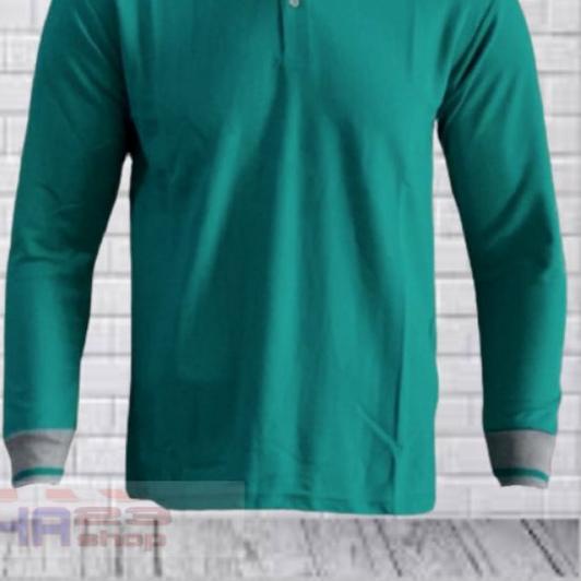 ➷ SETELAN KAOS KERAH LENGAN PANJANG SETELAN TRAINING KAOS BERKERAH TANGAN PANJANG SET PAKAIAN OLAHRA