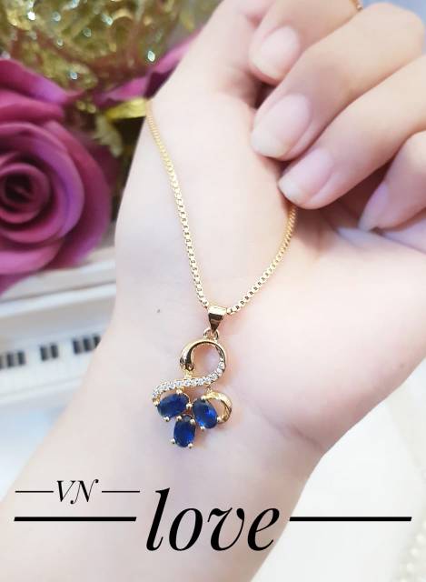 Xuping set perhiasan lapis emas 24k 0609k