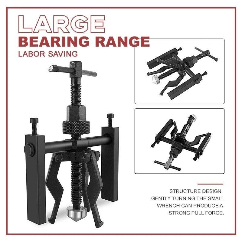 Treker Bearing Puller Gear Extractor Heavy Duty Automotive Machine Tool Kit Alat cabut bearing dalam