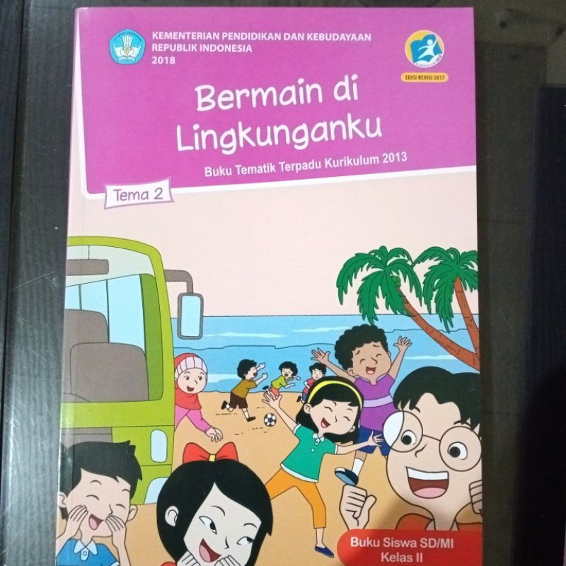 Buku Tematik SD Kelas 2 Tema 2