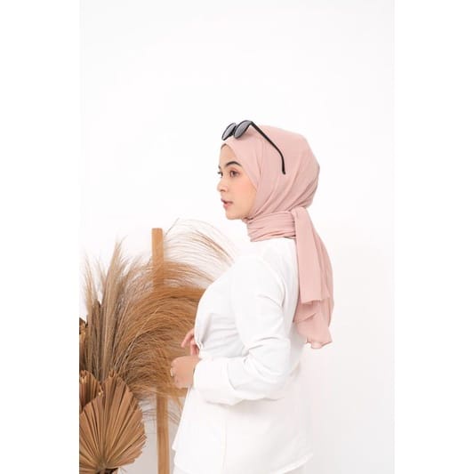 PASHMINA INNER PREMIUM 175X75CM CERUTY BABY DOLL