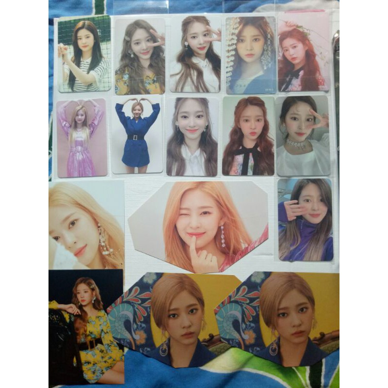 KIM MINJU IZONE PHOTOCARD
