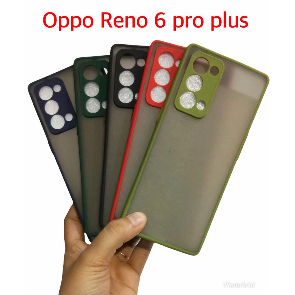 OPPO RENO 8 4G / RENO 8Z 5G / RENO 7 7Z 5G RENO 6 4G / 5G / RENO 6 PRO 5G / RENO 5 / RENO 5F 4G / 5G SOFT CASE MATTE COLORED FROSTED