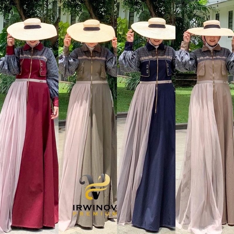 Ruby Dress Irwinov Premium