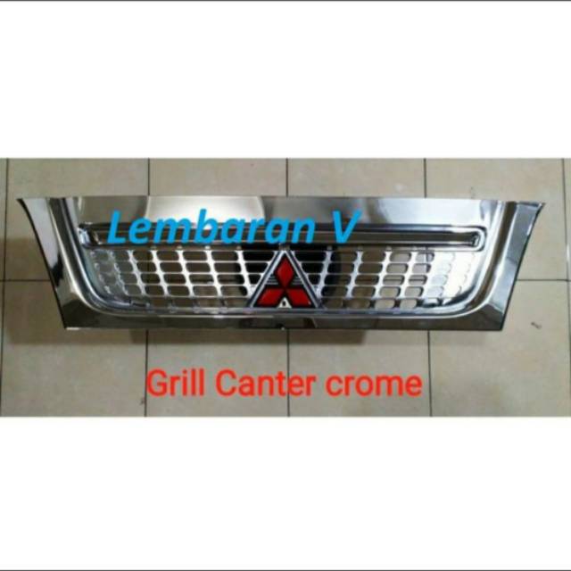 Grill depan new center full chrome